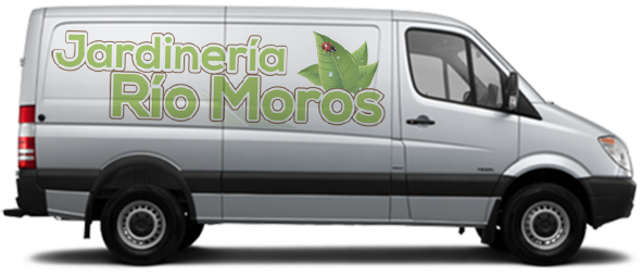 furgoneta Jardinería Río Moros