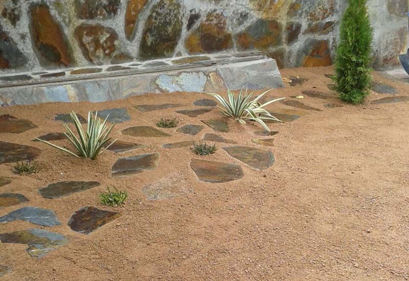 Realización terraza