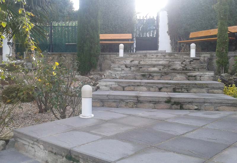 Diseño y realización de jardín